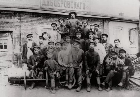 «Working people», 1885